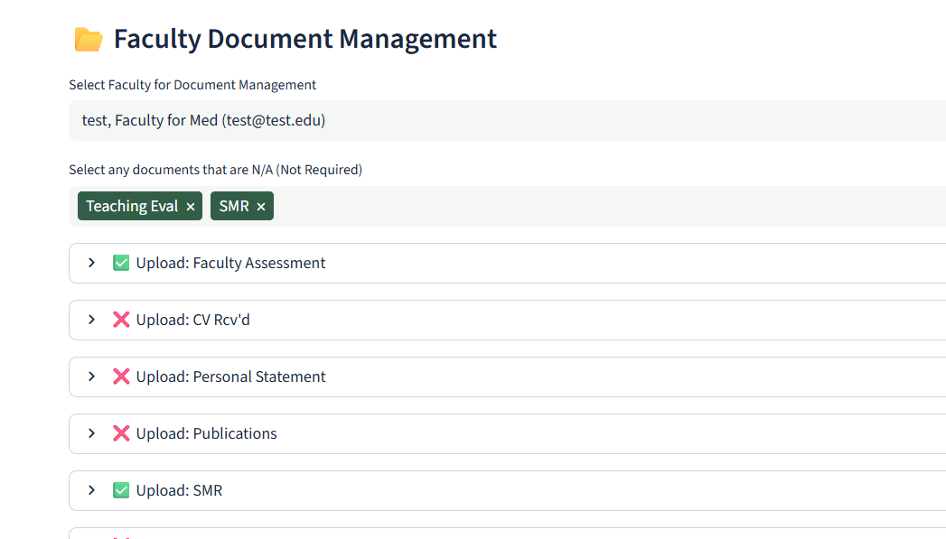 Document Management